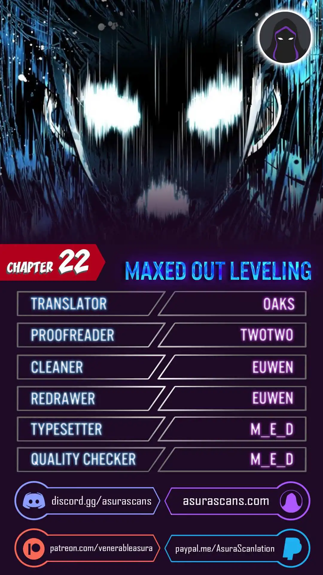 Maxed Out Leveling Chapter 22 1